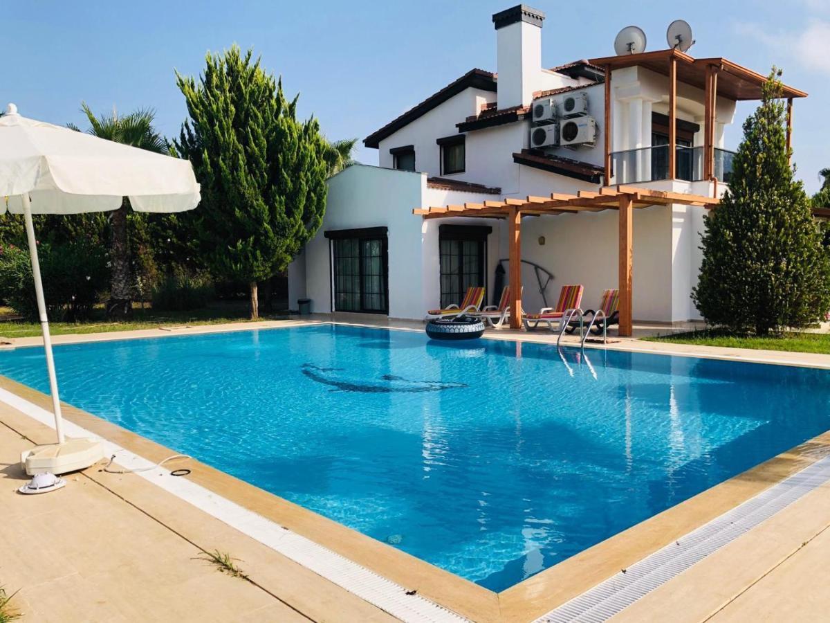 Fun&Sun River Villas With Amazing Landscape 5+1 بيليك المظهر الخارجي الصورة