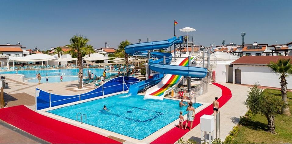 Fun&Sun River Villas With Amazing Landscape 5+1 بيليك المظهر الخارجي الصورة