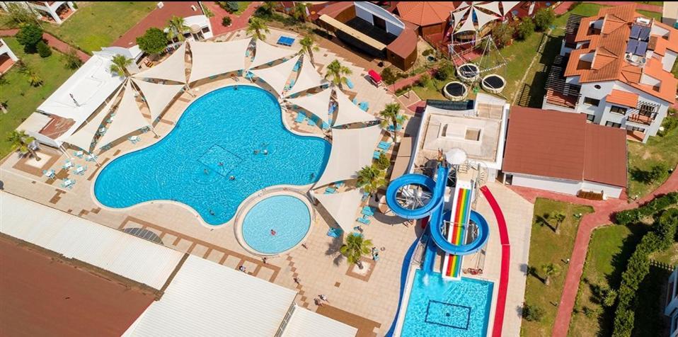 Fun&Sun River Villas With Amazing Landscape 5+1 بيليك المظهر الخارجي الصورة