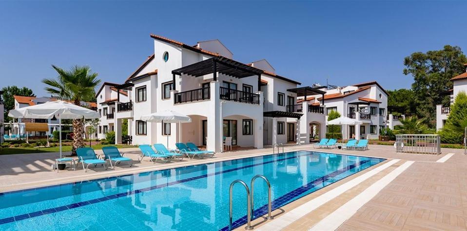 Fun&Sun River Villas With Amazing Landscape 5+1 بيليك المظهر الخارجي الصورة
