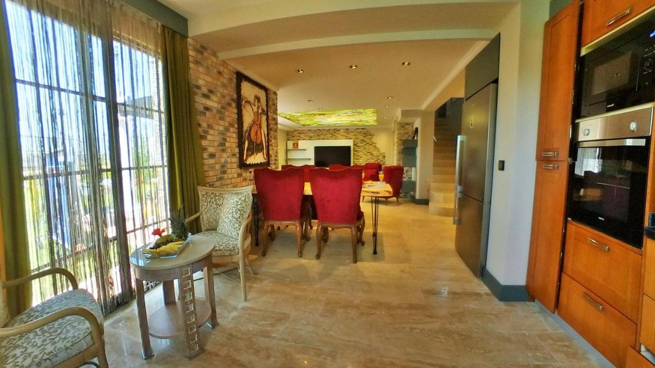 Fun&Sun River Villas With Amazing Landscape 5+1 بيليك المظهر الخارجي الصورة