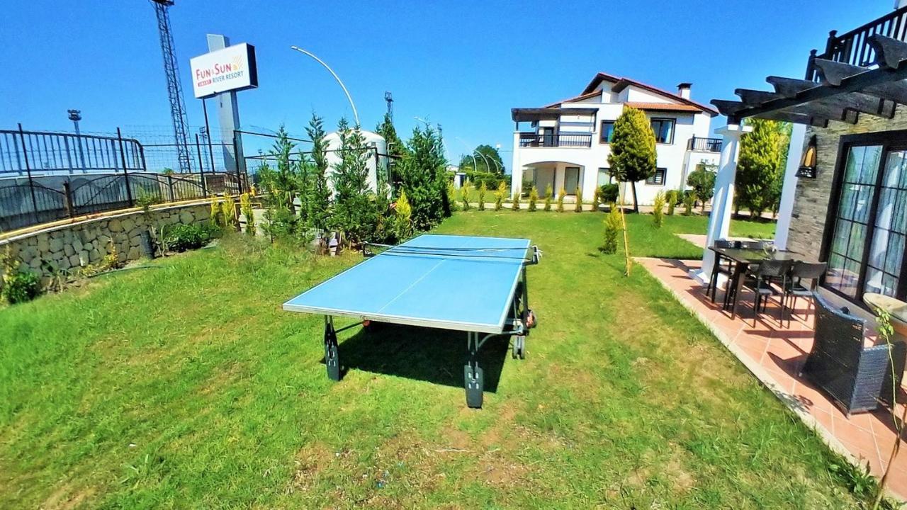 Fun&Sun River Villas With Amazing Landscape 5+1 بيليك المظهر الخارجي الصورة