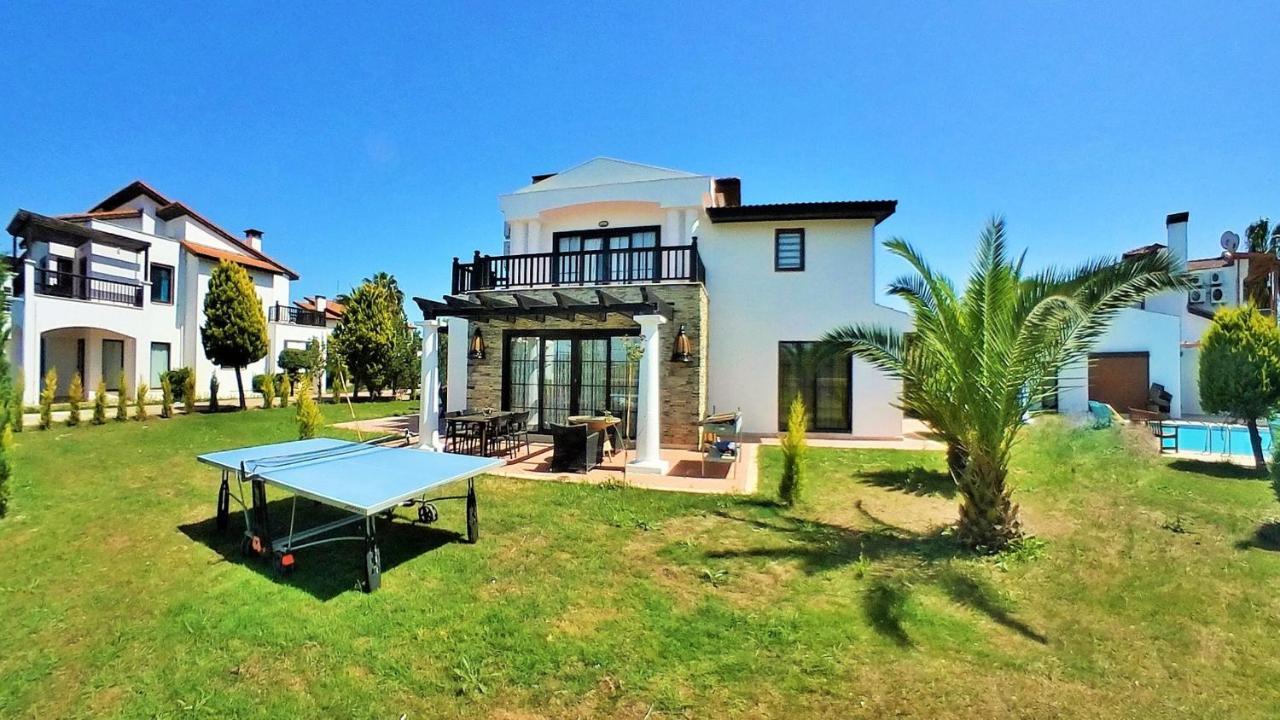 Fun&Sun River Villas With Amazing Landscape 5+1 بيليك المظهر الخارجي الصورة